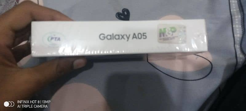 Samsung galaxy AO5 3