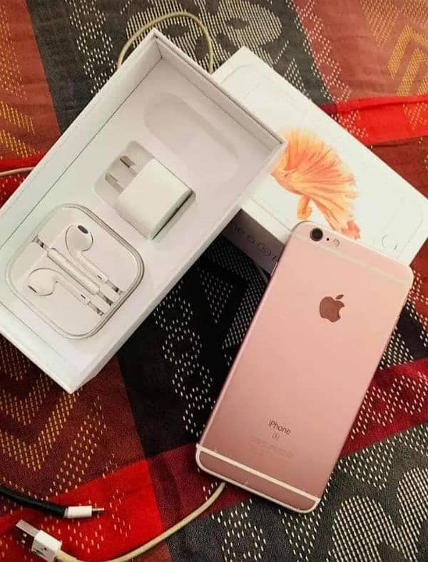 Apple iPhone 6s plus 128GB PTA approved whatsapp Number 0330=3755=751 0