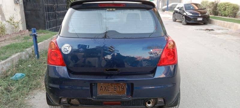 Suzuki Swift 2012/2013. btr thn wagon r vitz cultus Passo belta alto 5