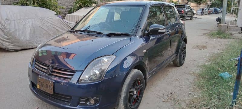 Suzuki Swift 2012/2013. btr thn wagon r vitz cultus Passo belta alto 7