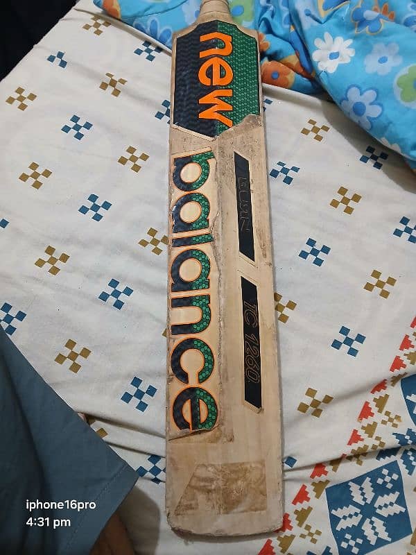 English willow hard ball bat 0