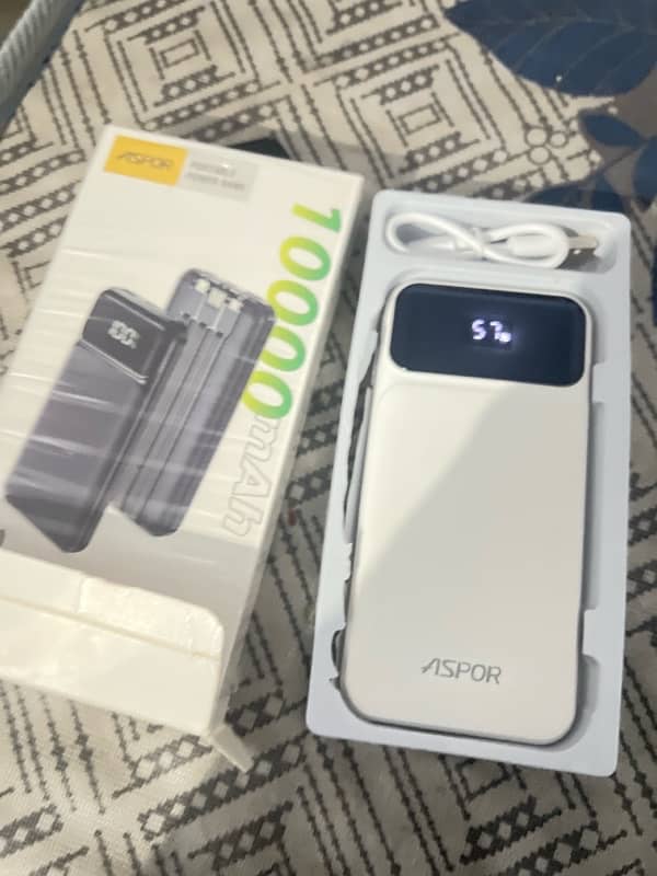 power bank ASPOR company 3