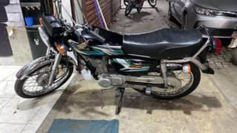 2023 Honda 125 Self Start 3