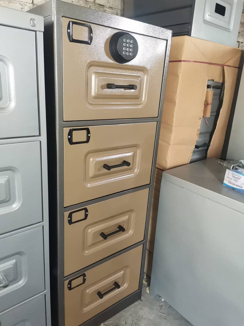 Office File Cabinet Separate Key Locking System 18