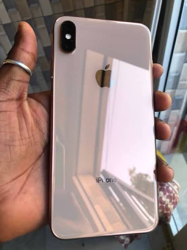 Iphone xs max golden factory unlocked neat clean 0