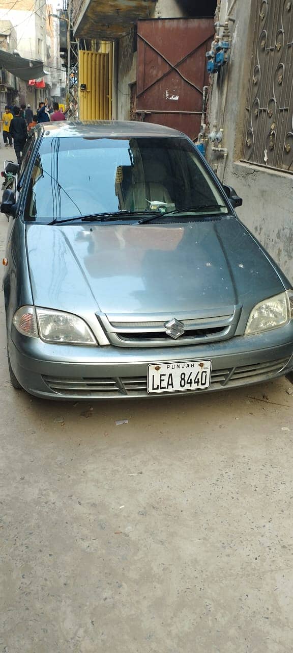 Suzuki Cultus VXR 2008 VXRI 8