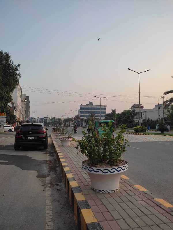 5 Marla Plot Against File Available For Sale in Pearl Block Park View City Lahore 1