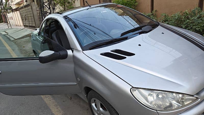 Peugeot 206 model 2005 6