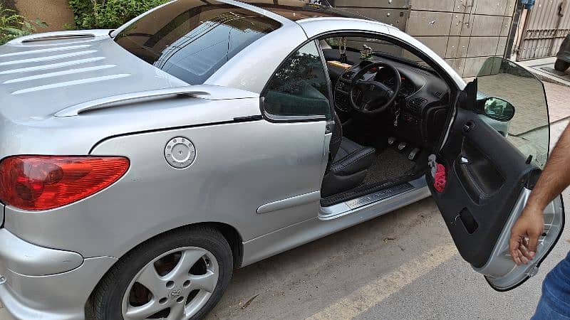 Peugeot 206 model 2005 8