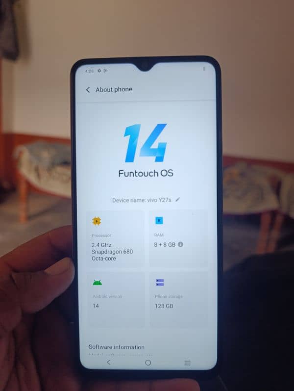 Vivo y27s just mobile 3