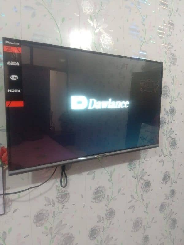 DAWLANCE 32 inch Boderless LED 3