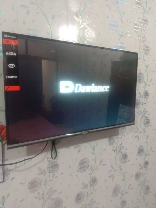 DAWLANCE 32 inch Boderless LED 5