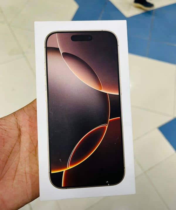 iphone 16 pro Max Non active non Pta HK variant 256 gb 0