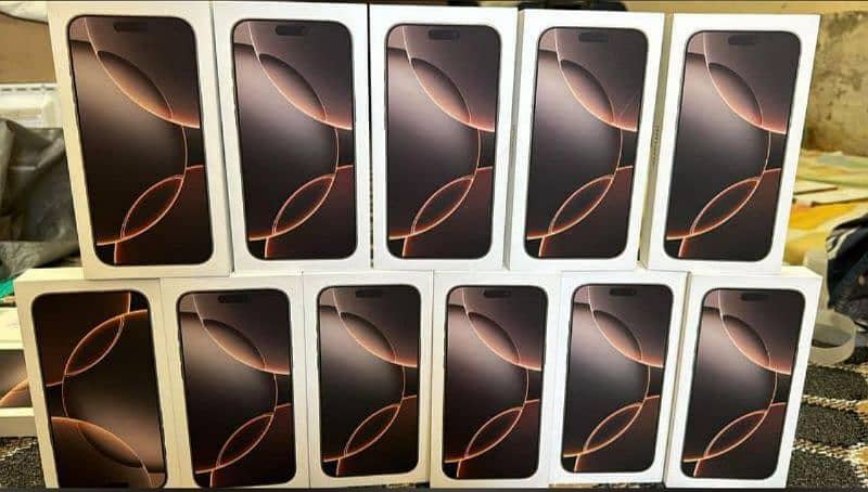 iphone 16 pro Max Non active non Pta HK variant 256 gb 3