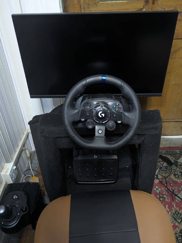 Gaming Sim racing frame. Only frame and seat 0