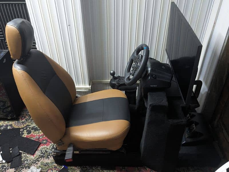 Gaming Sim racing frame. Only frame and seat 2