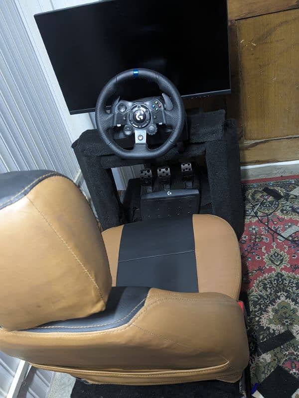 Gaming Sim racing frame. Only frame and seat 3