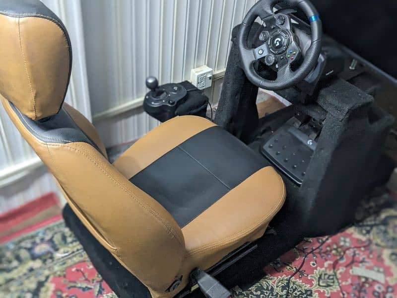 Gaming Sim racing frame. Only frame and seat 4