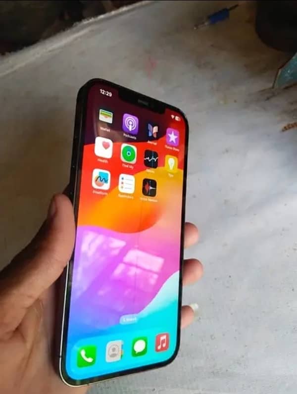 i phone 12 pro max 256 gb fectory unlock 88battery health 2