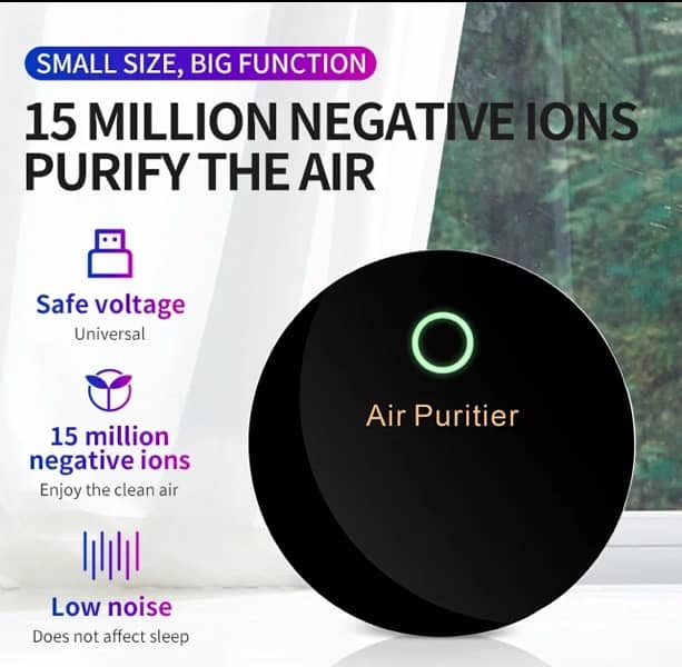 Air Purifer Home/OFFICE/DESKSTOP 03147377440 0