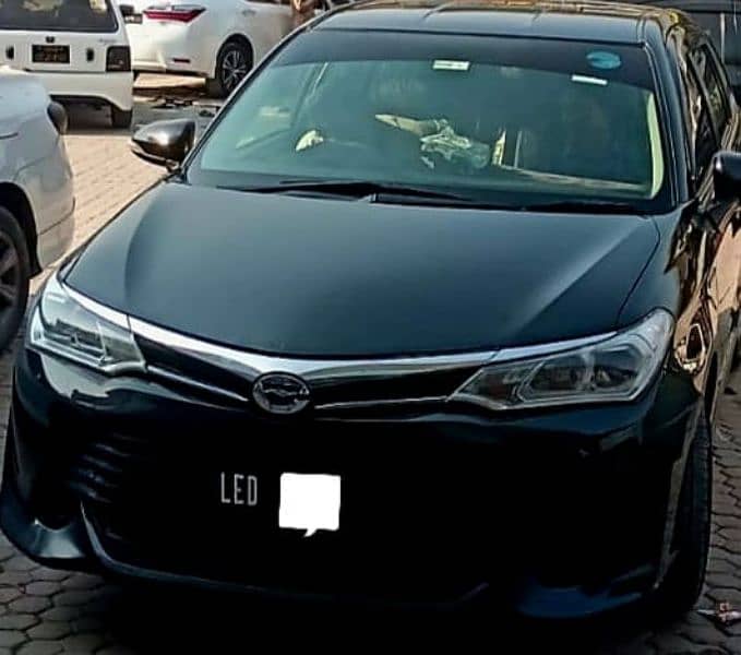 Toyota Corolla Axio 2014 2