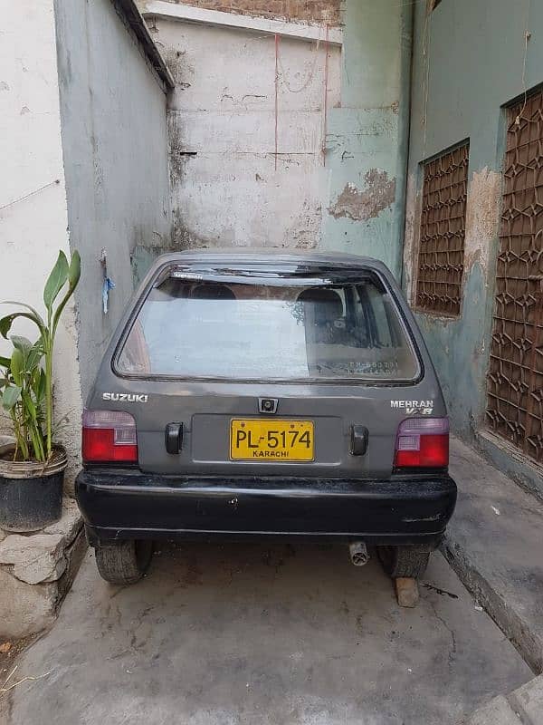 Suzuki Mehran VXR 1992 0