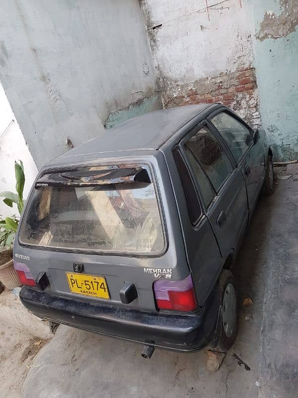 Suzuki Mehran VXR 1992 1