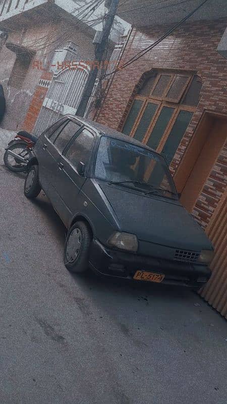 Suzuki Mehran VXR 1992 5