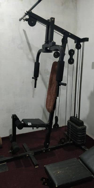 home gym saman 2