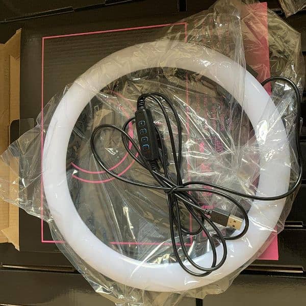 Adjustable Ring light box pack home delivery (read description) 3