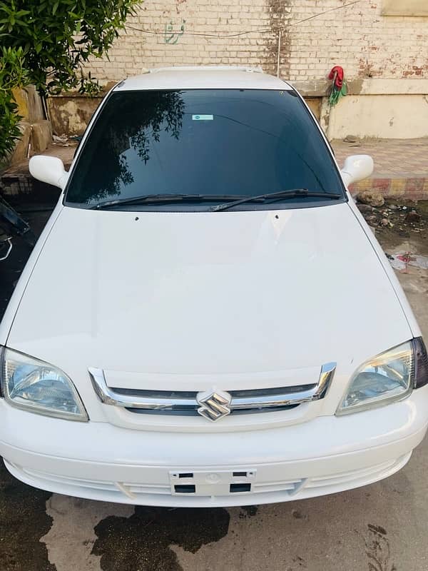 Suzuki Cultus VXL 2017 2