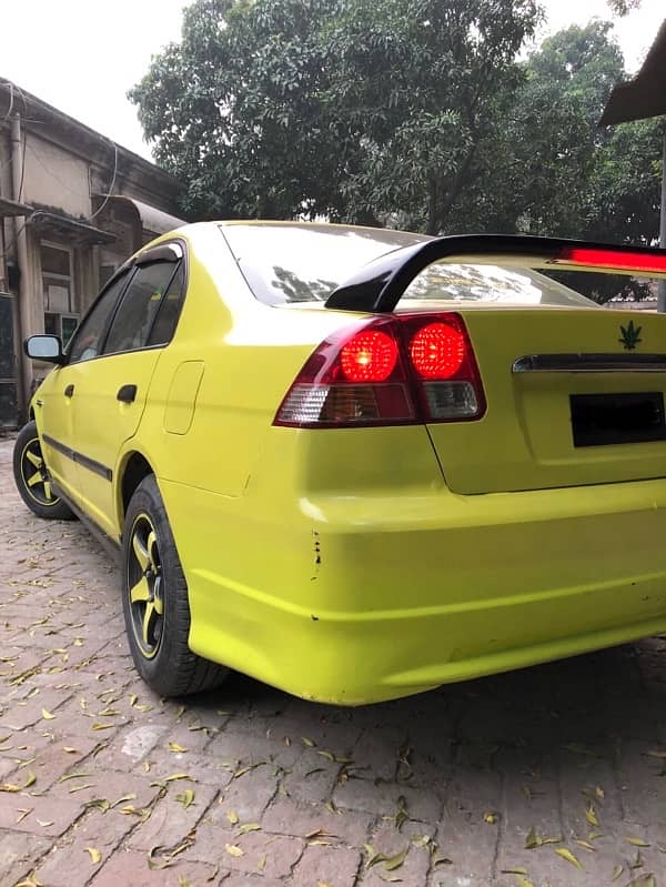 Honda Civic Prosmetic 2003 3