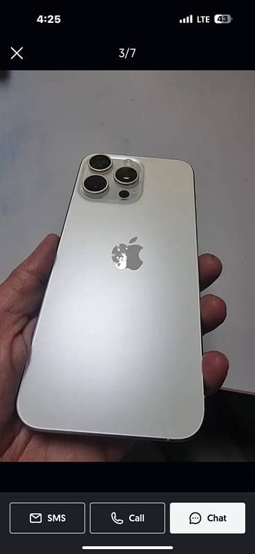 iPhone 15 pro max 256 gb PTA approved Hk model physical dual sim 2