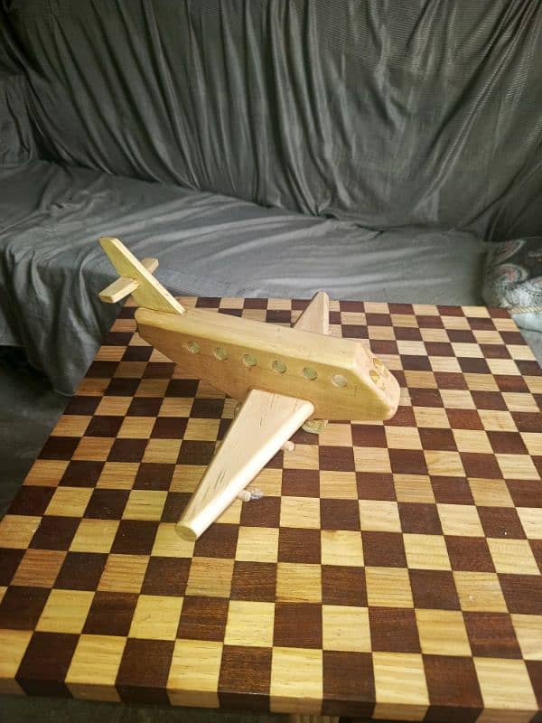 Wooden Airplane 2