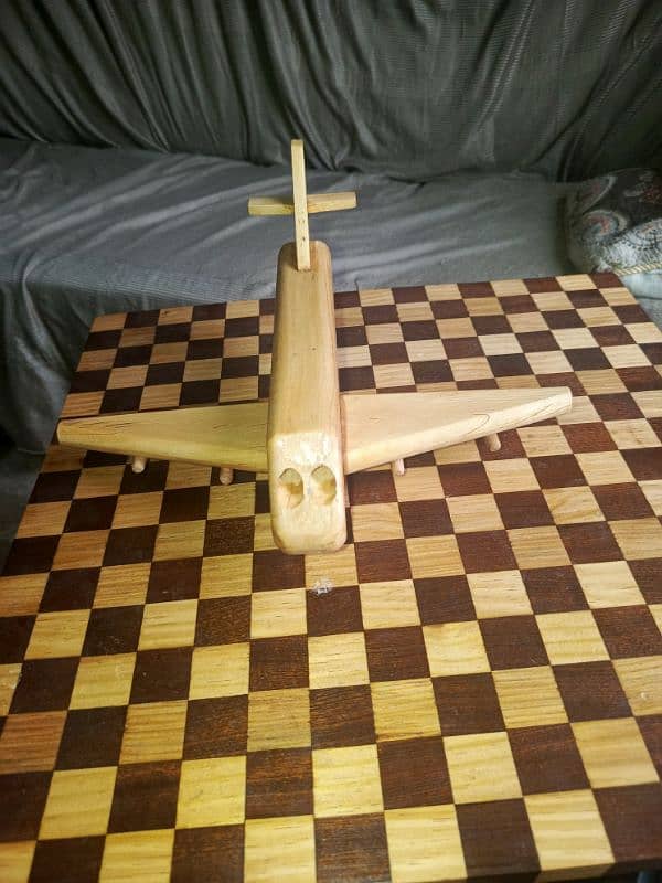 Wooden Airplane 3