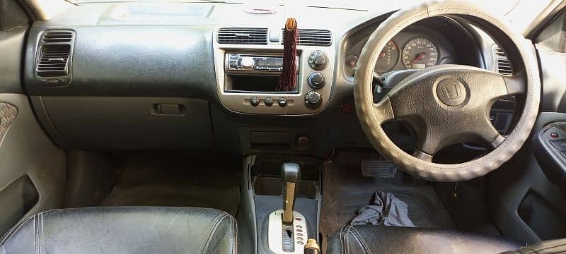 Honda Civic  2001 Automatic own engine 9