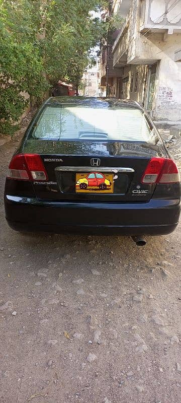 Honda Civic  2001 Automatic own engine 3