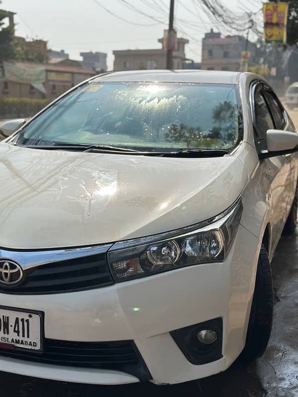 Toyota Corolla GLI 2015 1