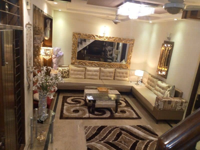 5 Marla Furnished house for Rent In Johar Town Phase 2 Near Emporium 0