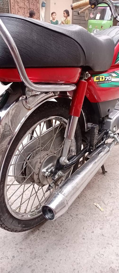 Honda CD 70 2023 2