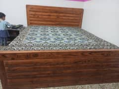 double bed wooden 03120874053