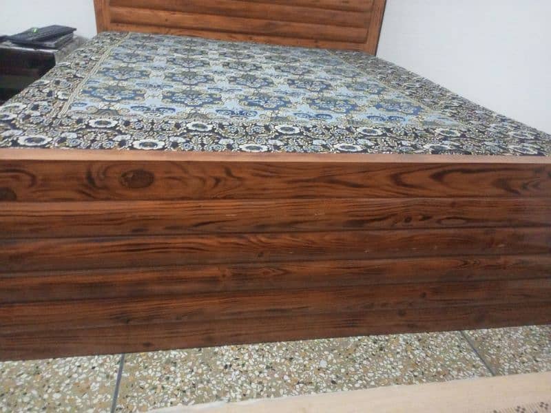 double bed wooden 03120874053 1