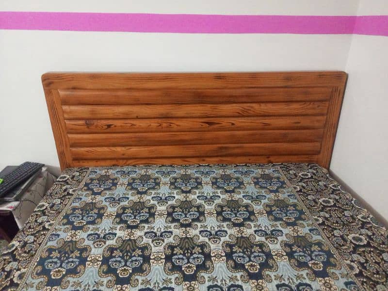 double bed wooden 03120874053 2