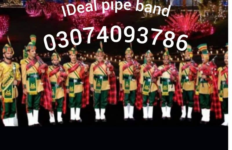 ideal pipe band 2