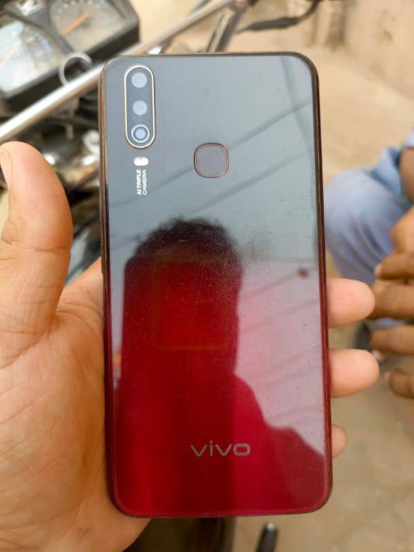 vivo y 15 5