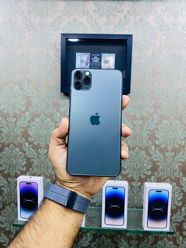 iPhone 11 pro max 64GB PTA Approved 3