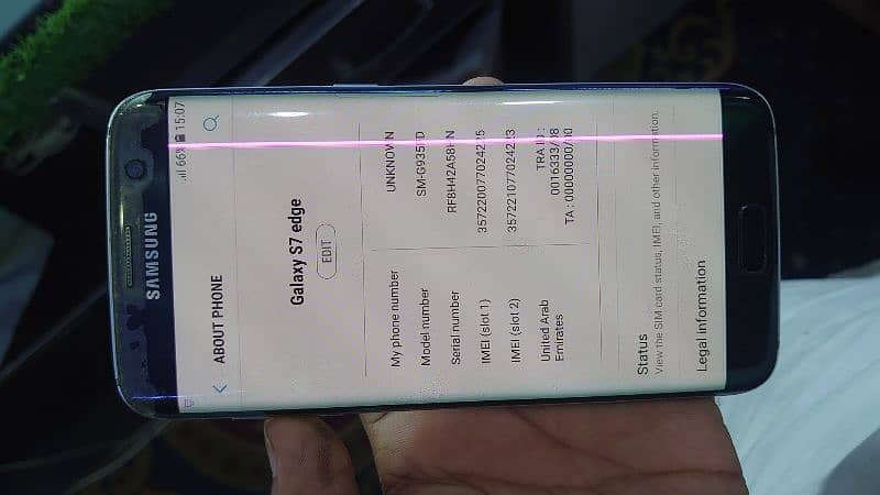 Samsung S7 edge 64gb PTA 0