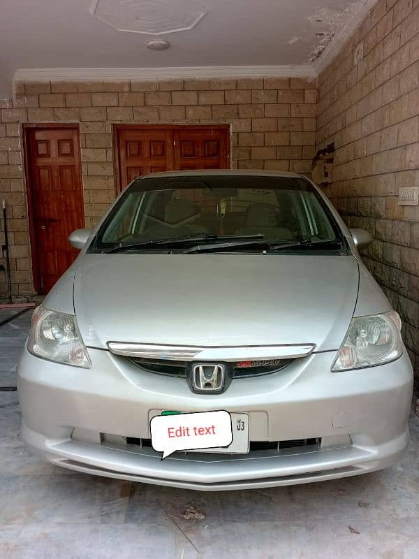 Honda City IDSI 2003 1