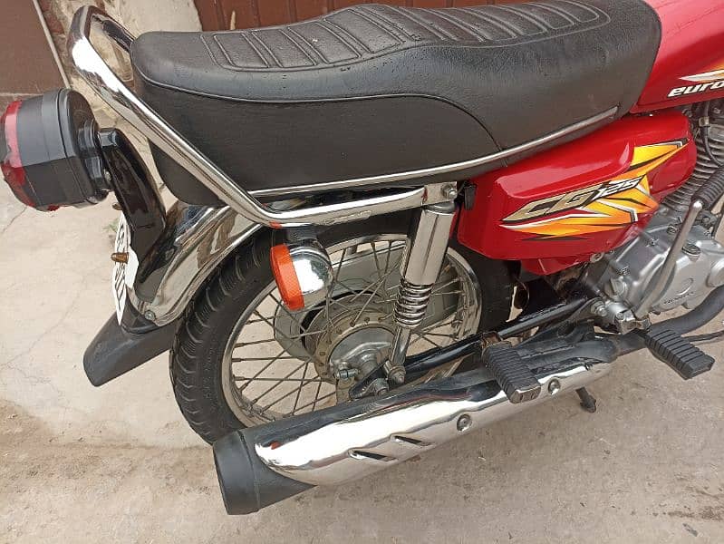 2021 Model Honda CG 125 8