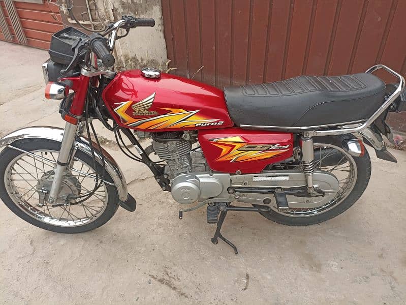 2021 Model Honda CG 125 9